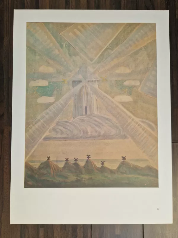 M.K.Čiurlionio reprodukcijų rinkinys - , namai ir interjeras 6