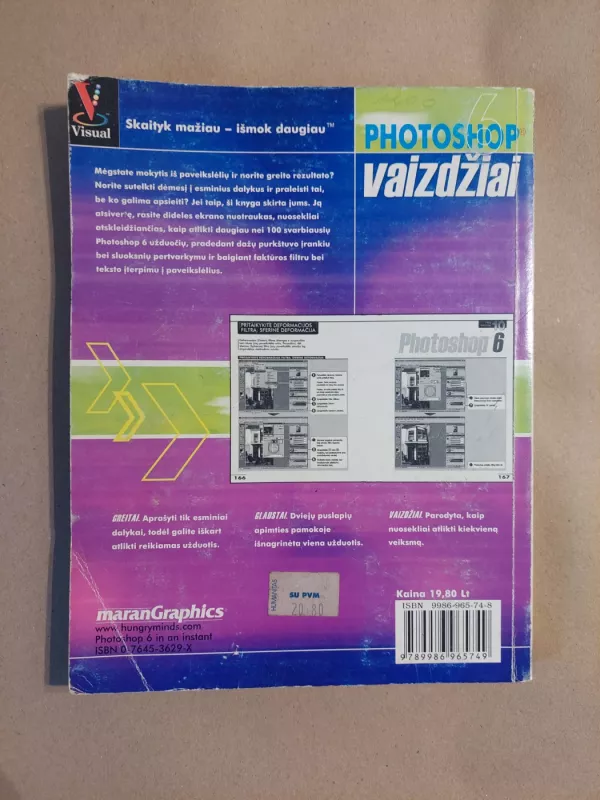 Photoshop 6 vaizdžiai - Michael Toot, Mike  Wooldridge, knyga 3