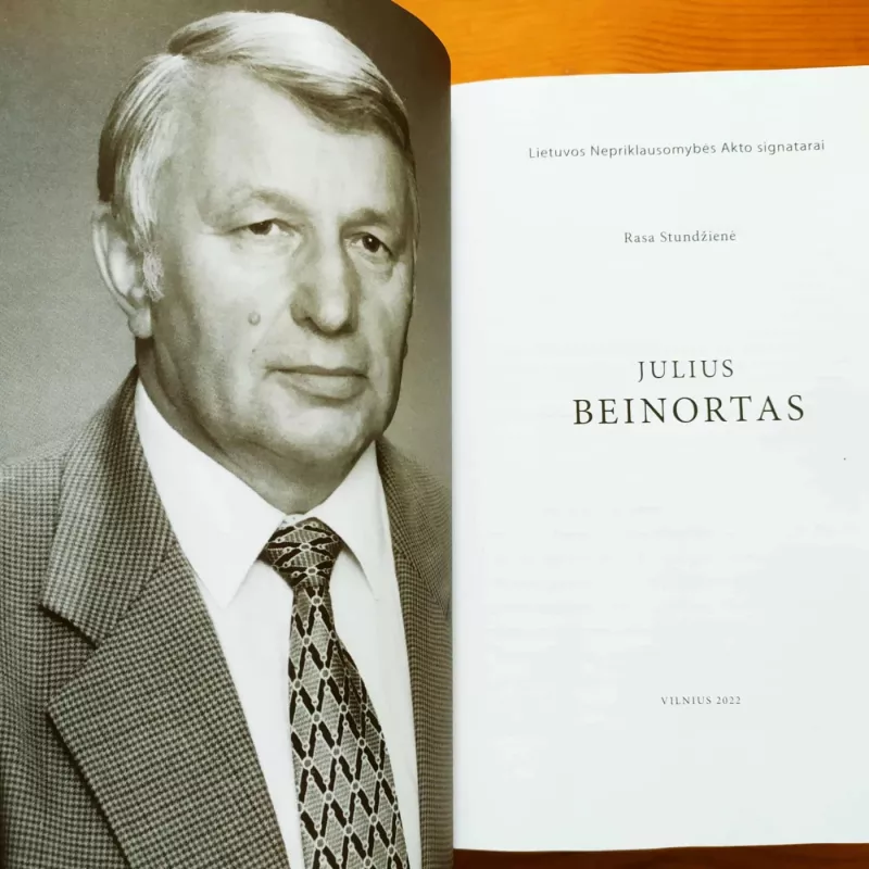 Julius Beinortas - Rasa Stundžienė, knyga 3