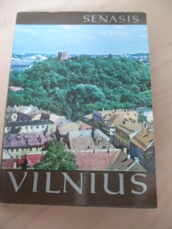 Senasis Vilnius - J. Šimulynas, knyga 3