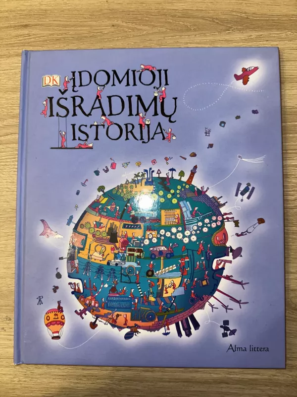 Įdomioji išradimų istorija - Niki Foreman, knyga 2