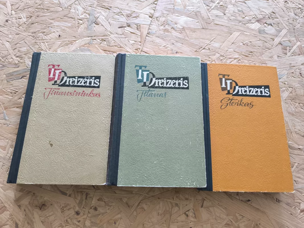 Geismo trilogija - T. Dreizeris, knyga 4