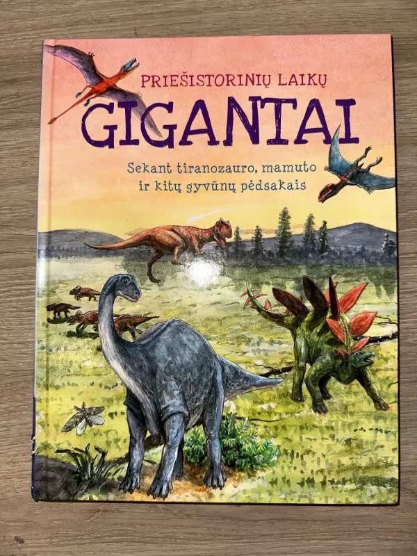 Priešistorinių laikų Gigantai - Poppelmann Christa, knyga 2