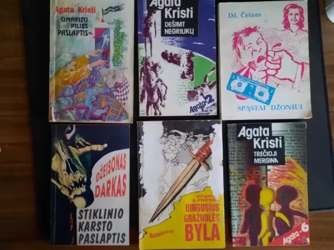 Agatos Kristi detektyvai - Agatos Kristi ir kt., knyga 3