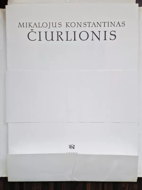 M.K.Čiurlionio reprodukcijų rinkinys - , namai ir interjeras 3