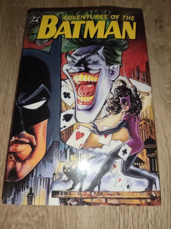 Adventures of the Batman - Greenberg, Martin Harry (Editor), knyga 2