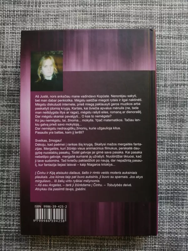 Paslapties įpėdinis - Justina Stravinskytė, knyga 3