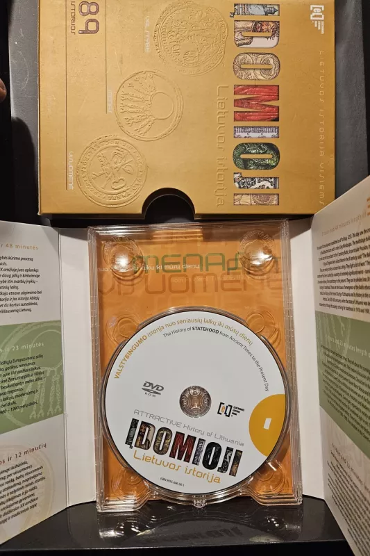 Įdomioji Lietuvos istorija (3 DVD) - Autorių Kolektyvas, knyga 3