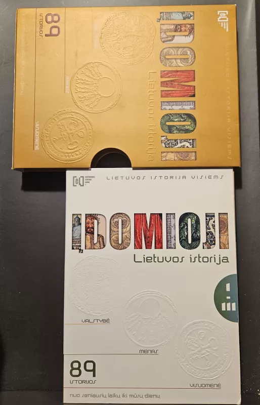 Įdomioji Lietuvos istorija (3 DVD) - Autorių Kolektyvas, knyga 4