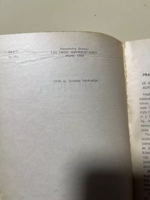 Trys muškietininkai (2 dalys) - Aleksandras Diuma, knyga 3