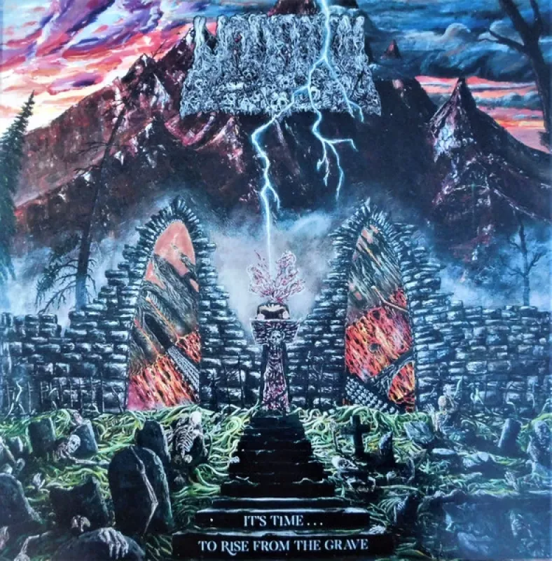 Undeath - It's Time...To Rise From The Grave - Undeath, plokštelė 2