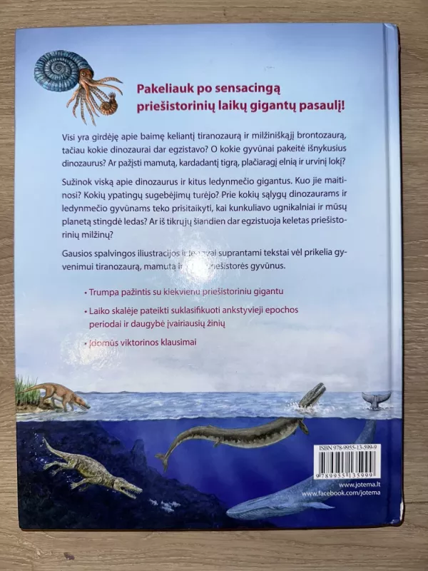 Priešistorinių laikų Gigantai - Poppelmann Christa, knyga 3