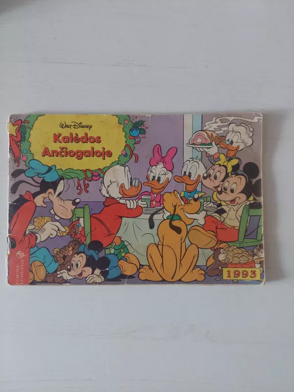 Kalėdos Ančiogaloje - Walt Disney, knyga 2