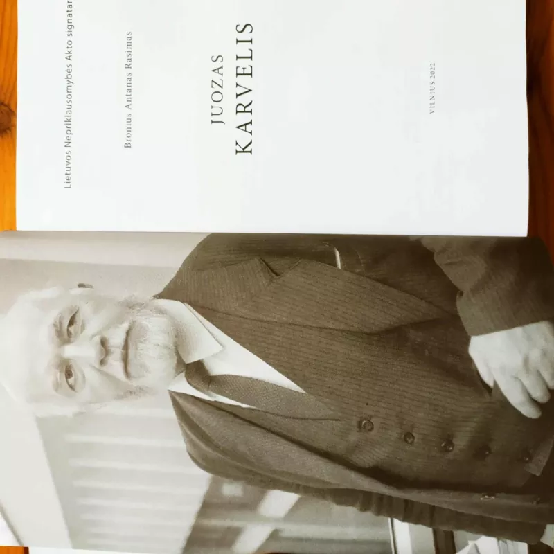 Juozas Karvelis - Bronius Antanas Rasimas, knyga 3