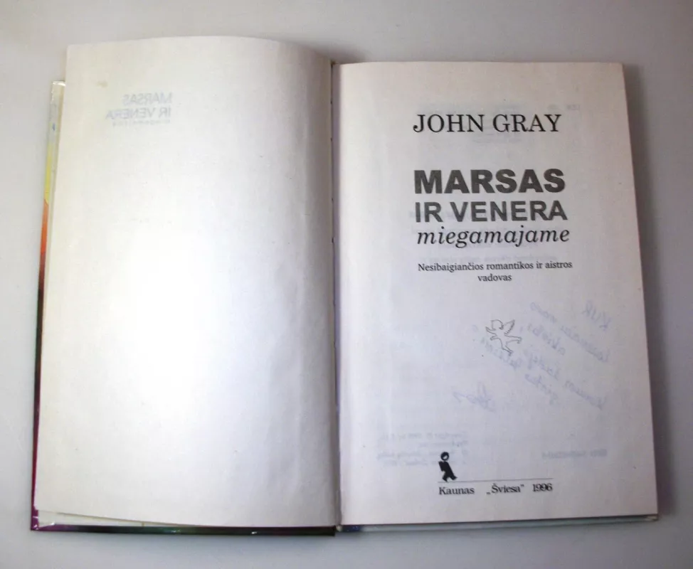Marsas ir Venera miegamajame - John Gray, knyga 3