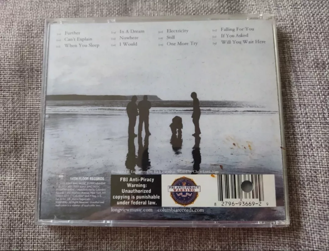 Mercury - Long-View, plokštelė 3