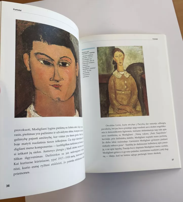 Modigliani - Redaktorė Nijolė Adamonienė, knyga 4
