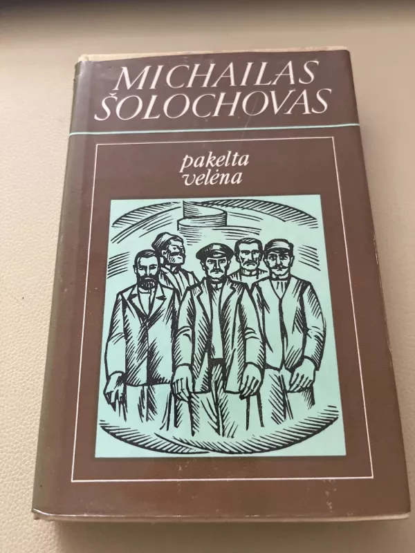Pakelta velėna (2 tomai) - M. Šolochovas, knyga 3
