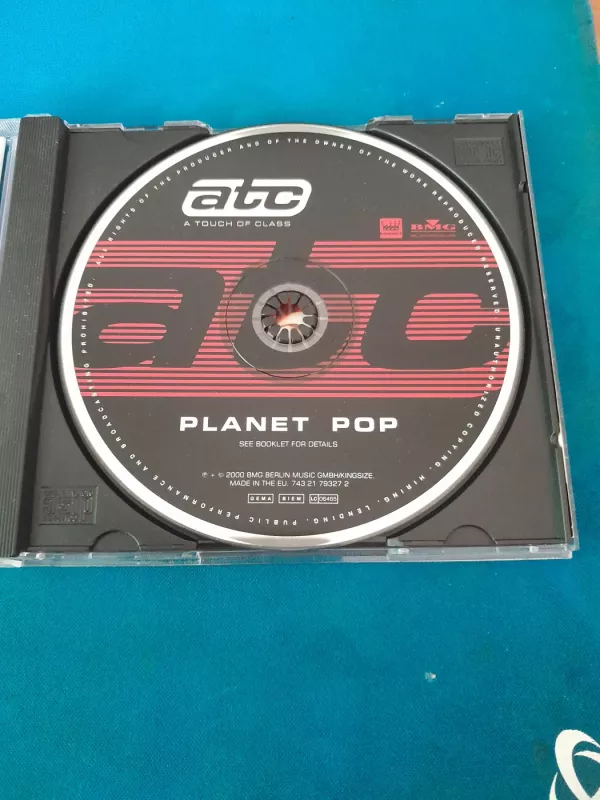ATC-planet pop - ATC, plokštelė 3