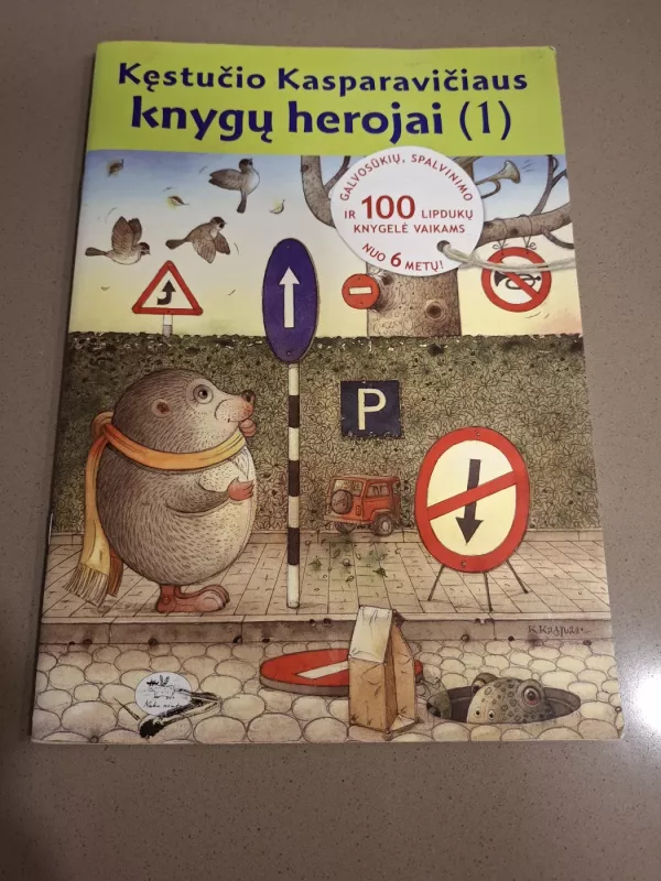 Kęstučio Kasparavičiaus knygų herojai - Autorių Kolektyvas, knyga 2