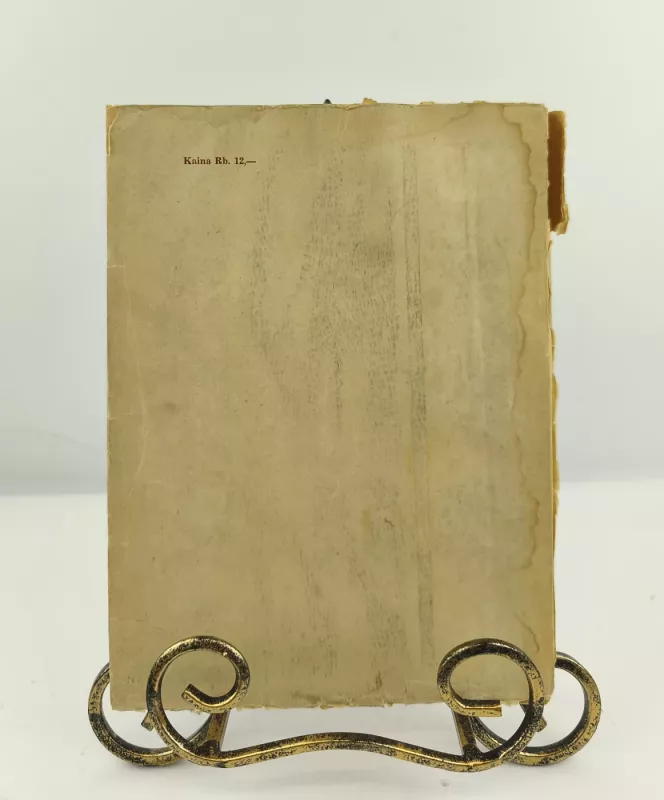 Lietuvos TSR vaistingosios daržovės 1946m. - K. Grybauskas, knyga 4