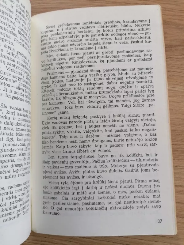 Už Uralo, žemės galo: 1941-1958 m. tremtinio atsiminimai - Stasys Ankevičius, knyga 4