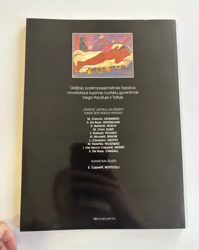 Gauguin - Autorių kolektvas, knyga 4