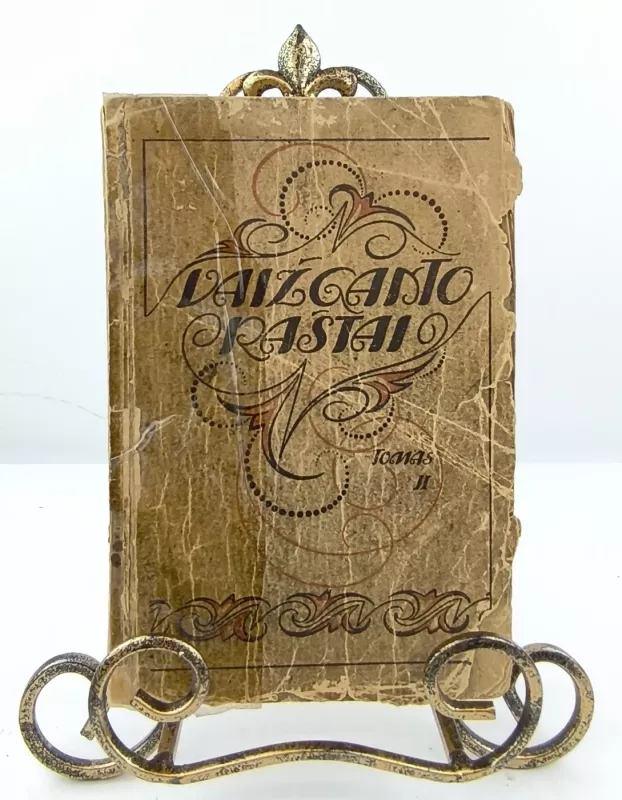 Vaižganto raštai tomas II 1922m. - Juozas Tumas-Vaižgantas, knyga 3