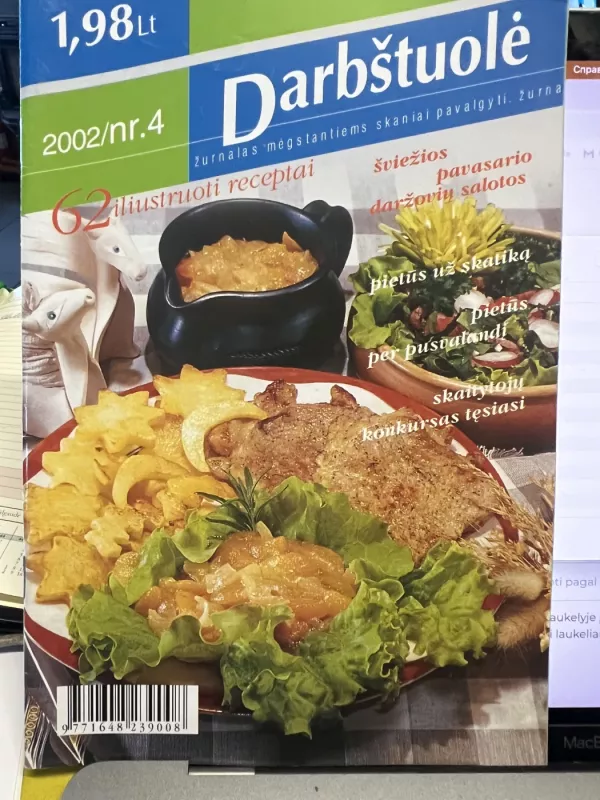 Darbštuolė 2002/4 - Redaktorė Violeta Barysienė, knyga 2