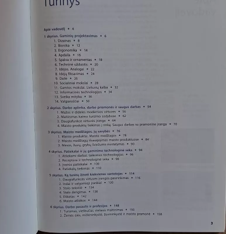 Mityba 7-10 klasei. Technologijų vadovėlis - Alvyda Pacevičiūtė ir kiti, knyga 3