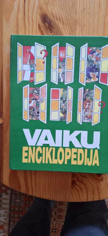 Vaikų enciklopedija - Autorių Kolektyvas, knyga 2