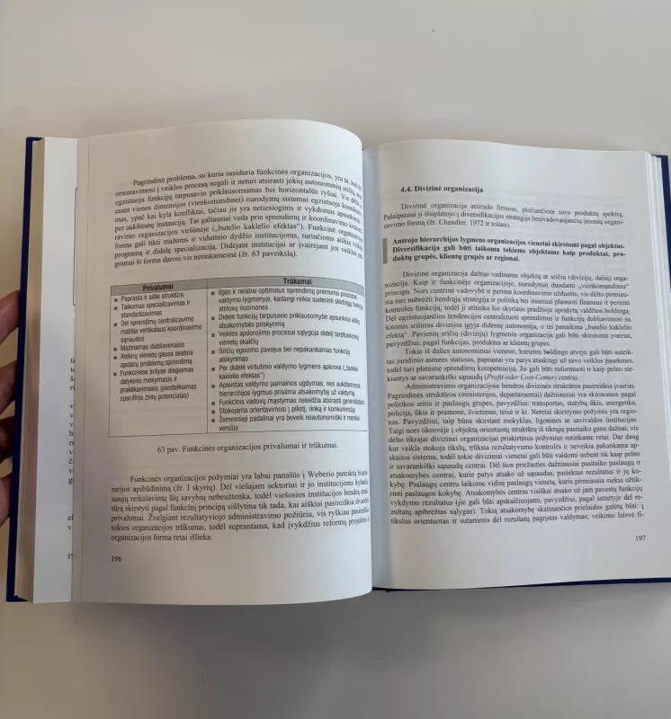 Viešoji vadyba - Norbert Thom, Adrian  Ritz, knyga 6