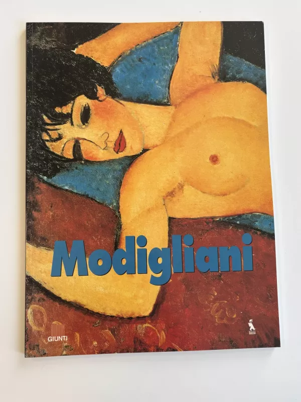 Modigliani - Redaktorė Nijolė Adamonienė, knyga 2