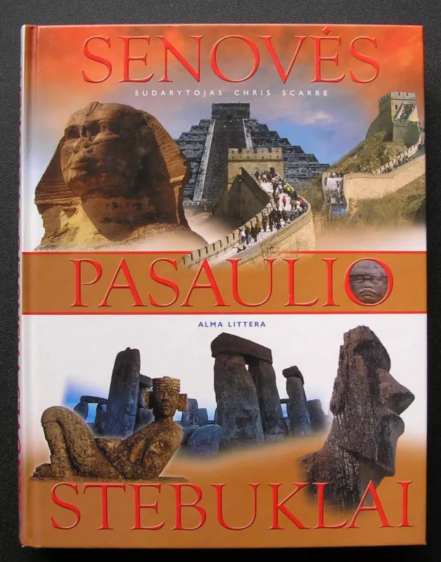 Senovės pasaulio stebuklai - Chris Scarre, knyga 2