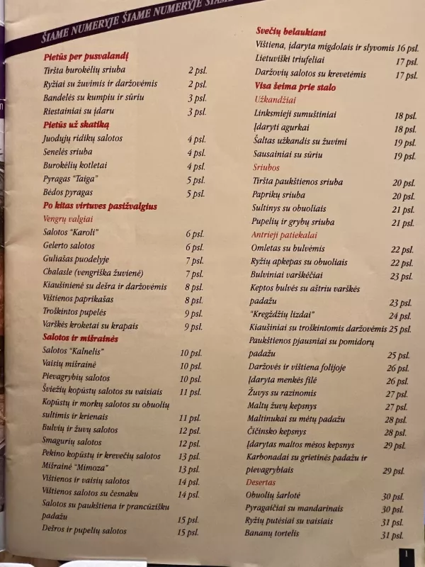 Darbštuolė 2001/11 - Redaktorė Violeta Barysienė, knyga 3