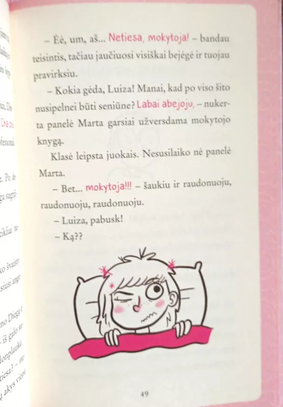 Lulu nori tapti seniūne - Josefa Araos, knyga 6