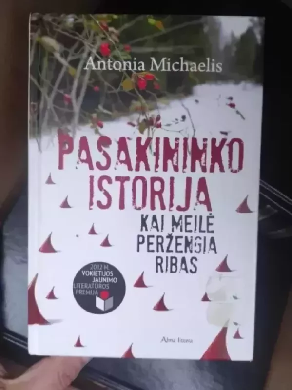 Pasakininko istorija: Kai meilė peržengia ribas - Antonia Michaelis, knyga 2