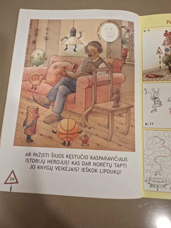 Kęstučio Kasparavičiaus knygų herojai - Autorių Kolektyvas, knyga 3