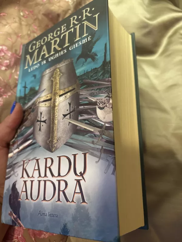 Ledo ir ugnies giesmė (3 knyga). Kardų audra - George R. R. Martin, knyga 3