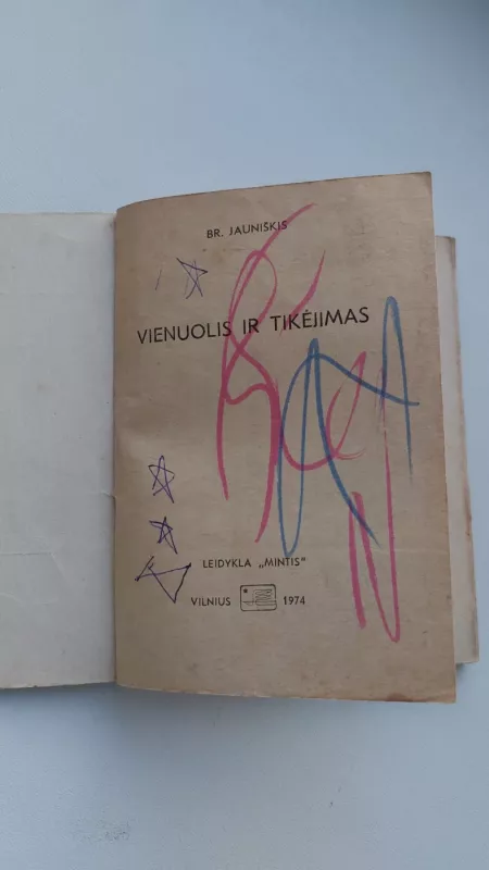 Vienuolis ir tikėjimas - Bronius Jauniškis, knyga 4