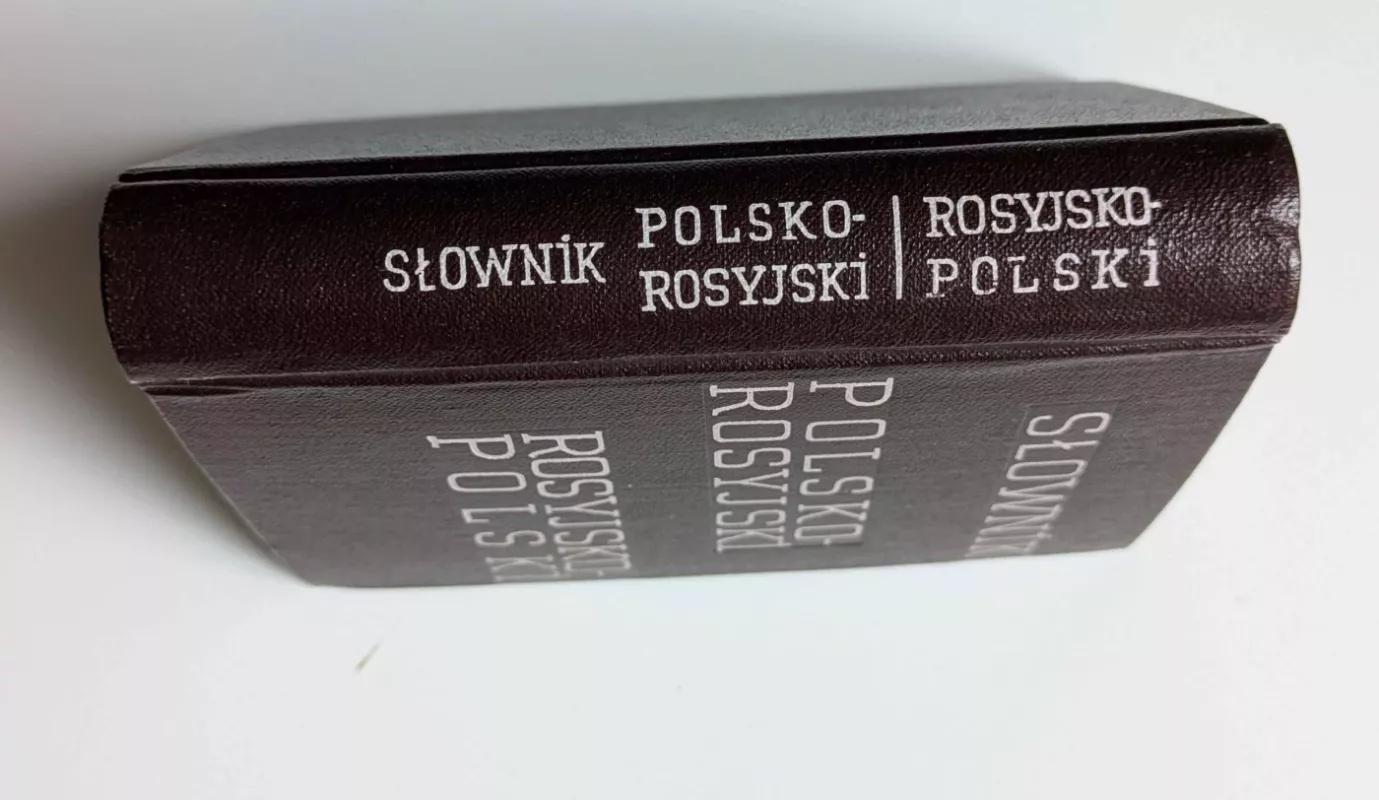 Slownik Polsko - Rosyjski 1966 - I.Mitrinowa, knyga 5