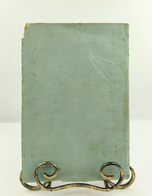 Šventosios kūdikėlio jėzaus Teresės sielos istorija 1931m. - J. Talmantas, knyga 4