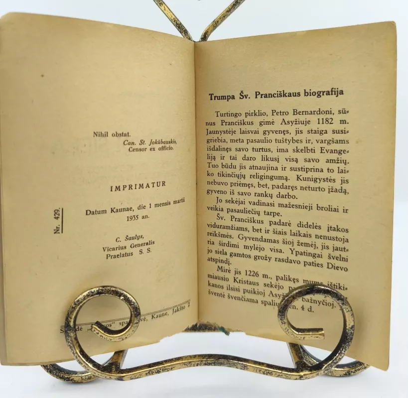 Kada žydi siela 1935m. - Pia Gurska, knyga 2