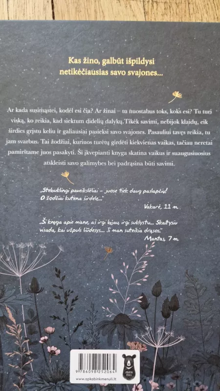 GALBŪT: pasakojimas apie neribotas kiekvieno iš mūsų galimybes - Kobi Yamada, knyga 3