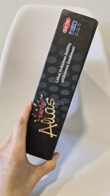 "Party Alias" - , stalo žaidimas 3