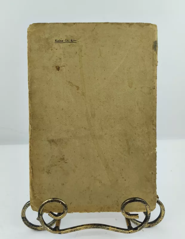 R.-K. Bažnyčios meno istorija 1935m. - Ignas Šlapelis, knyga 4