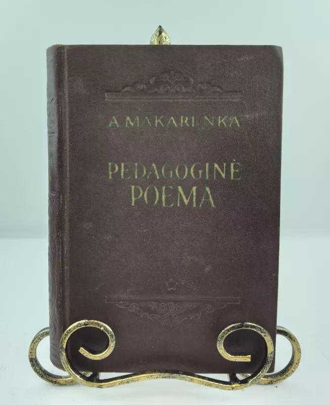 Pedagoginė poema 1951m. - A. Makarenka, knyga 2