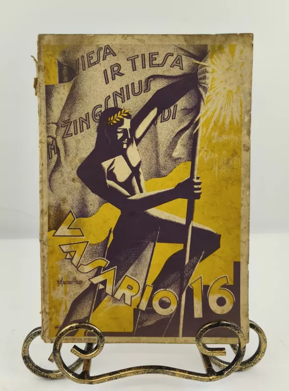 Šviesa ir tiesa mus žingsnius telydi. Vasario 16-ji, 1932m. - Petras Babickas, knyga 5