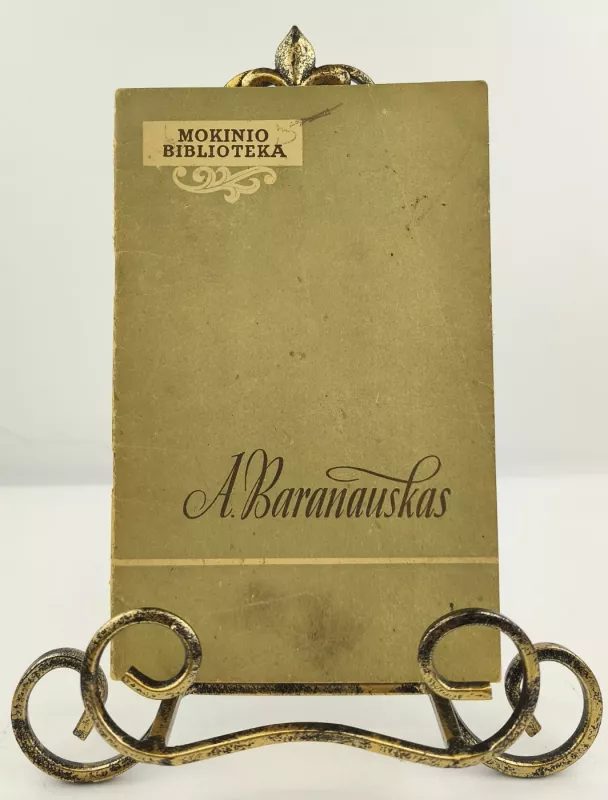 A. Baranauskas 1959m. - A. Baranauskas, knyga 4