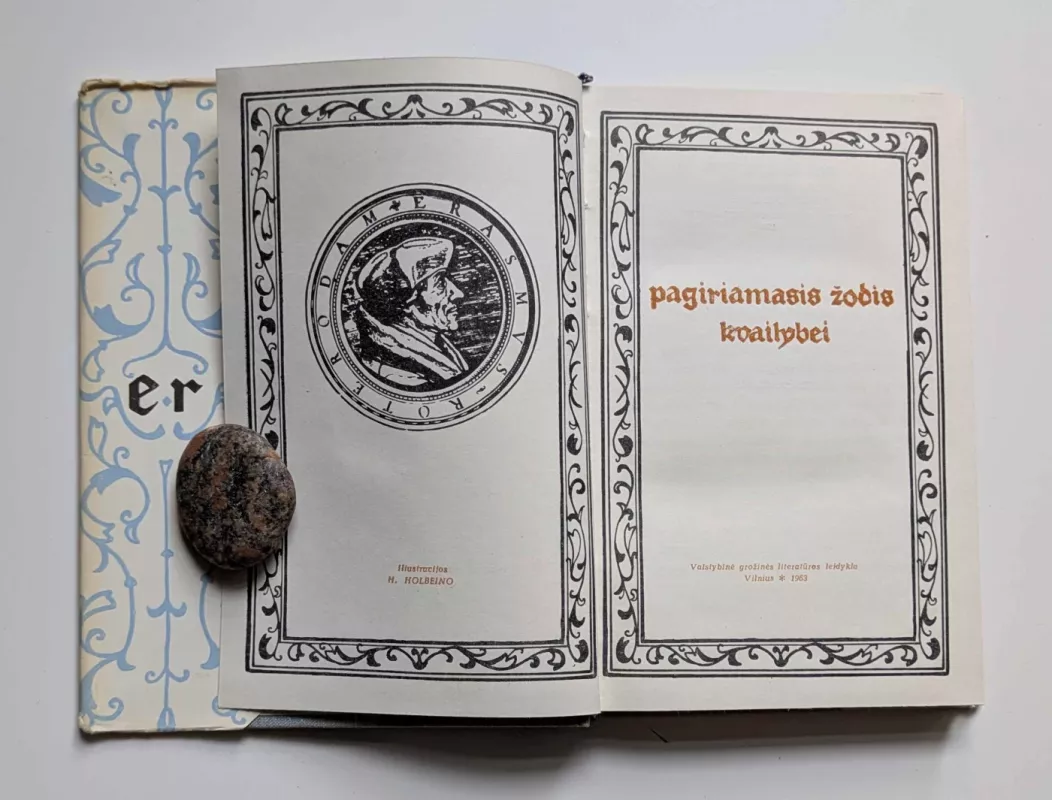 Roterdamietis Erazmas Pagiriamasis žodis Kvailybei - Erazmas Roterdamietis, knyga 4